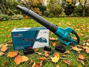 Soffiatore portatile a batteria motore Brushless 