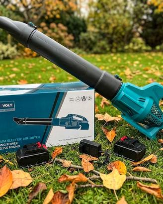 Soffiatore portatile a batteria motore Brushless 