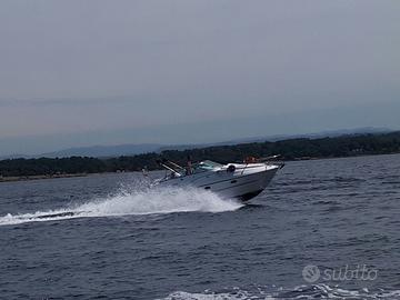 Sessa Oyster 25 | Elica di prua | Volvo Penta 270