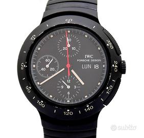 IWC Porsche Design Crono 3701 Automatic Alluminio