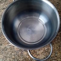 Pentola in acciaio