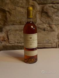 Chateau D'yquem 1991