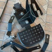 Gradino retrattile post. per Ford Ranger 2012/22