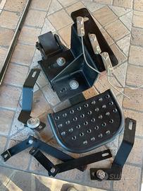 Gradino retrattile post. per Ford Ranger 2012/22