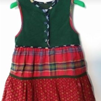 Scamiciato bimba 2 anni