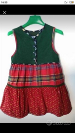 Scamiciato bimba 2 anni