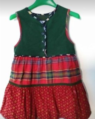Scamiciato bimba 2 anni