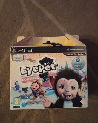 Pack EYEPET con gioco PS3