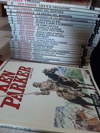 Ken Parker Mondadori dal n. 1 al n. 25 (omaggio n.