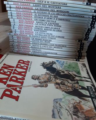 Ken Parker Mondadori dal n. 1 al n. 25 (omaggio n.