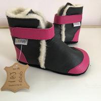 Scarpine morbide Liliputi Soft Soled Booties NUOVE