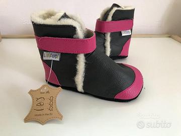 Scarpine morbide Liliputi Soft Soled Booties NUOVE