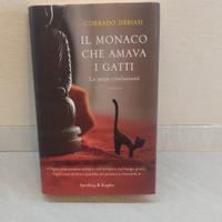 Libro narrativa: Il monaco che amava i gatti