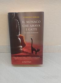 Libro narrativa: Il monaco che amava i gatti