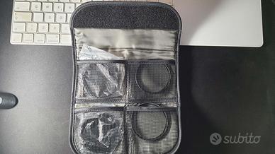 Kit Hoya DFK58 filtri fotografici 58mm