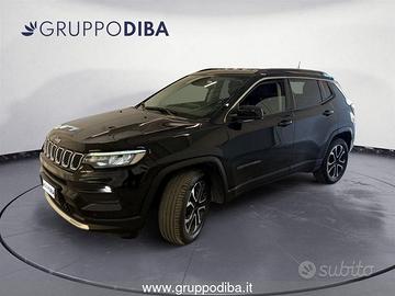 Jeep Compass II 2021 1.5 turbo t4 mhev Limite...