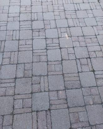 22 metri quadri autobloccanti