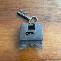 Lucchetto antico indiano