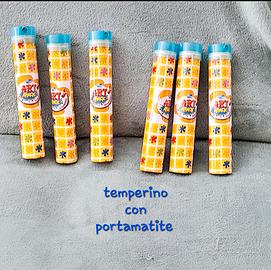 Temperamatite con portamatite 