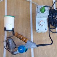 Giuntatrice Kuper a filo  a caldo per legno