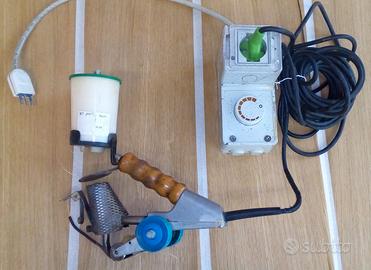 Giuntatrice Kuper a filo  a caldo per legno