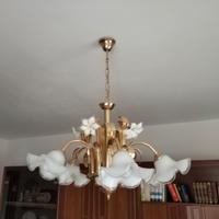 Lampadario in stile tradizione