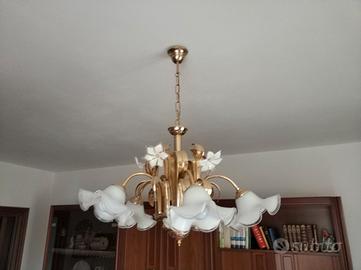 Lampadario in stile tradizione