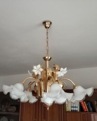 Lampadario in stile tradizione