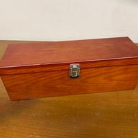 Scatola legno Contenitore Bottiglia o vari oggetti