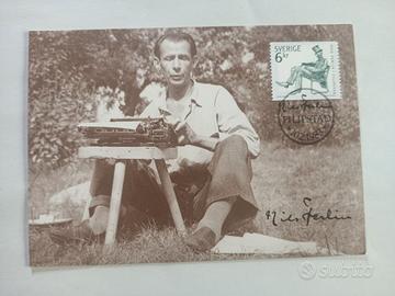 CARTOLINE FILATELICA EMISSIONE 1° GIORNO