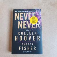 Never never. Hoover. 9788820077877. nuovo 