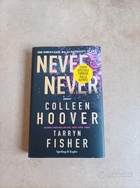 Never never. Hoover. 9788820077877. nuovo 