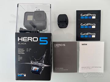 GoPro Hero 5 Black + Super Suit + Dual Battery