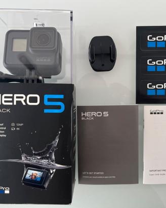 GoPro Hero 5 Black + Super Suit + Dual Battery