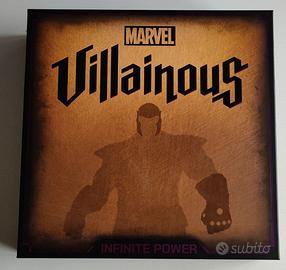 Villainous Marvel - Infinite Power