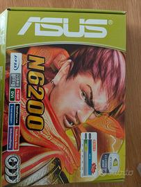 scheda video asus n6200