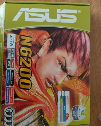 scheda video asus n6200