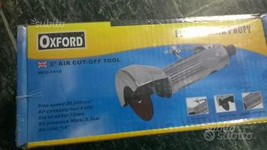 Smerigliatrice/troncatrice ad aria compressa 75 mm