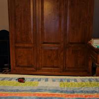 Armadio in legno 