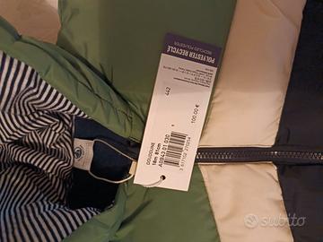 Piumino Petit Bateau ETICHETTATO