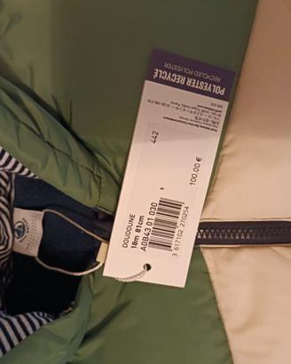 Piumino Petit Bateau ETICHETTATO