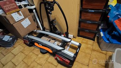 Thule Velospace Xt Platform Towbar Bike Rack Blac