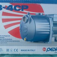 Elettropompa centrifuga multigirante