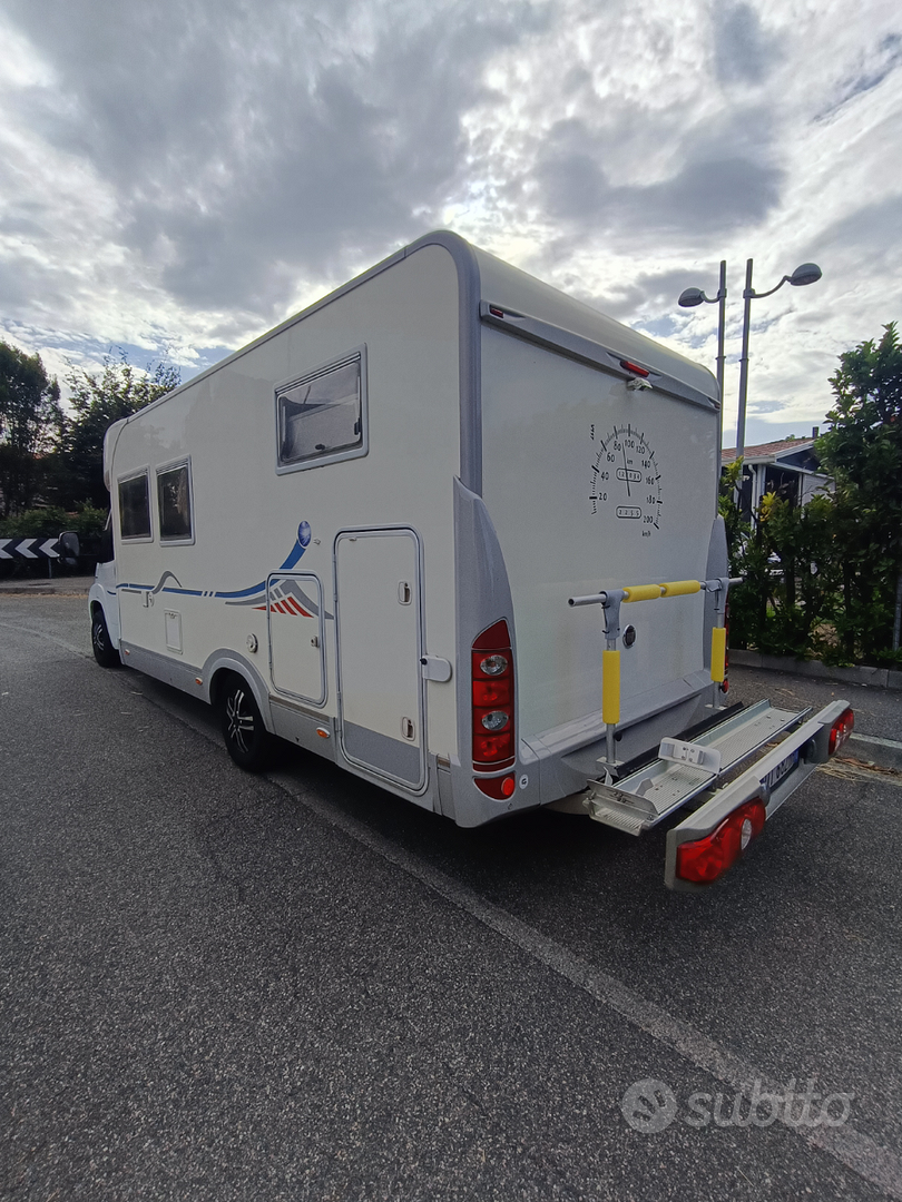 Speedy System Camper Con Garage Moto Usato Noleggio Camper Camper