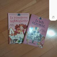 La principessa Sabbiadoro e La bella Gertrude 