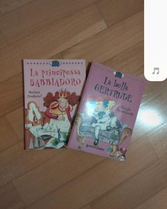 La principessa Sabbiadoro e La bella Gertrude 