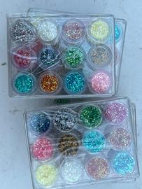 Nail glitter