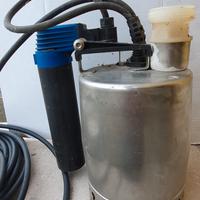 Pompa sommersa in acciaio Grundfos Unilift KP 150