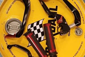 ACCESSORI BARRACUDA X SUZUKI GSR 750