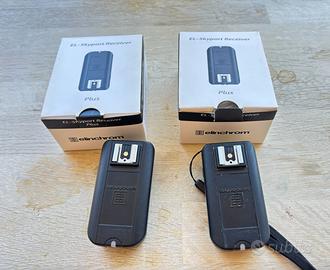 x2 Elinchrom EL-Skyport universale Ricevitore